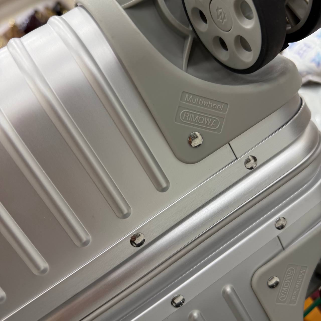 Check-In Suitcase
