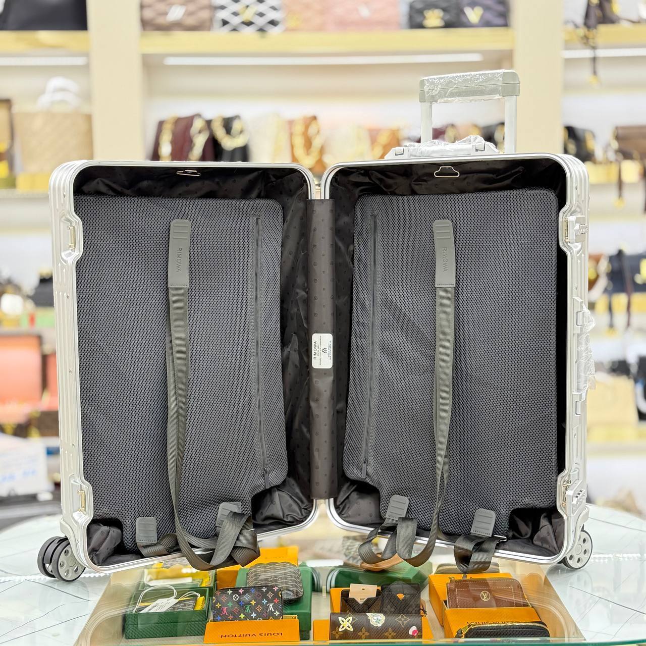 Check-In Suitcase