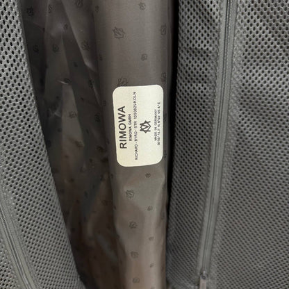 Check-In Suitcase