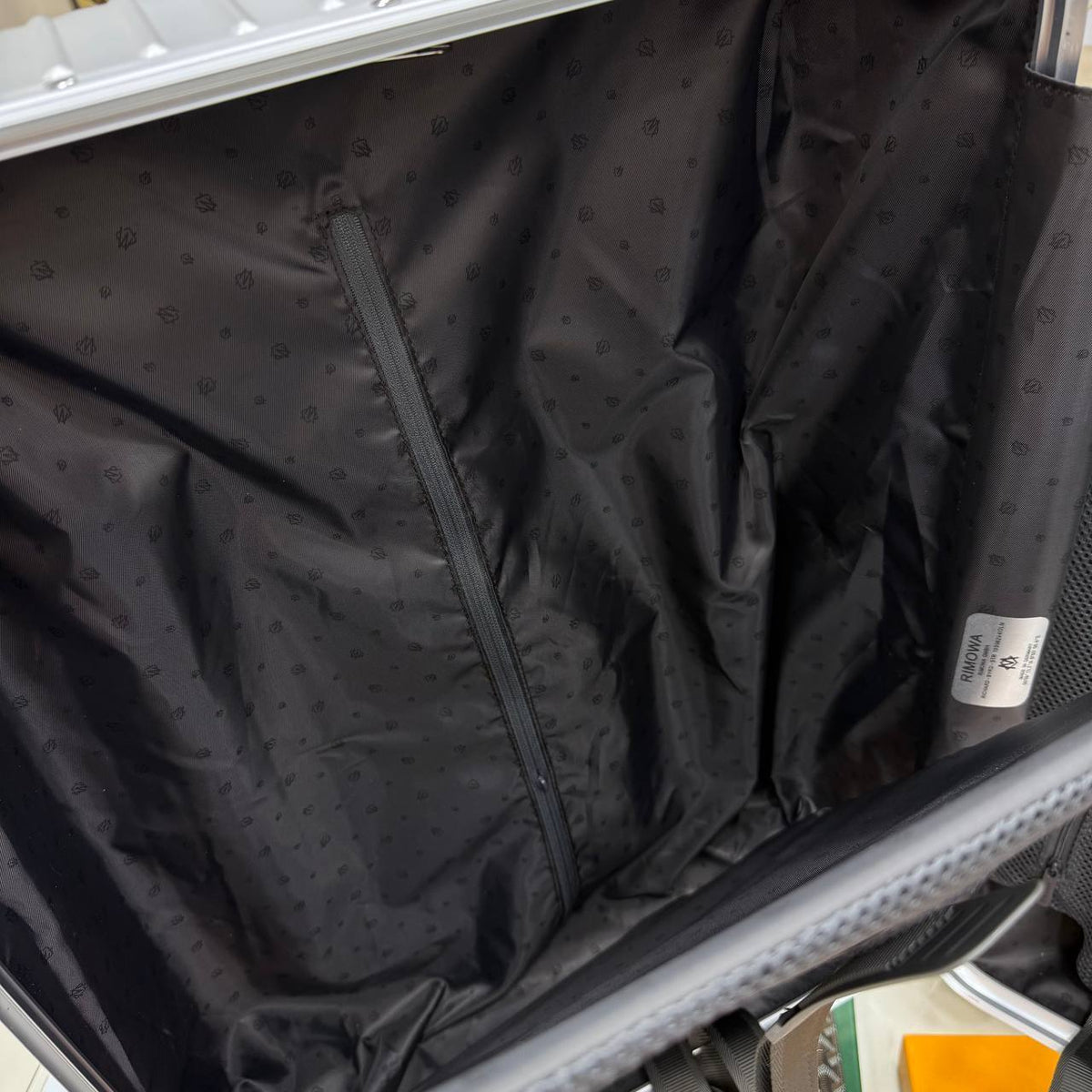 Check-In Suitcase