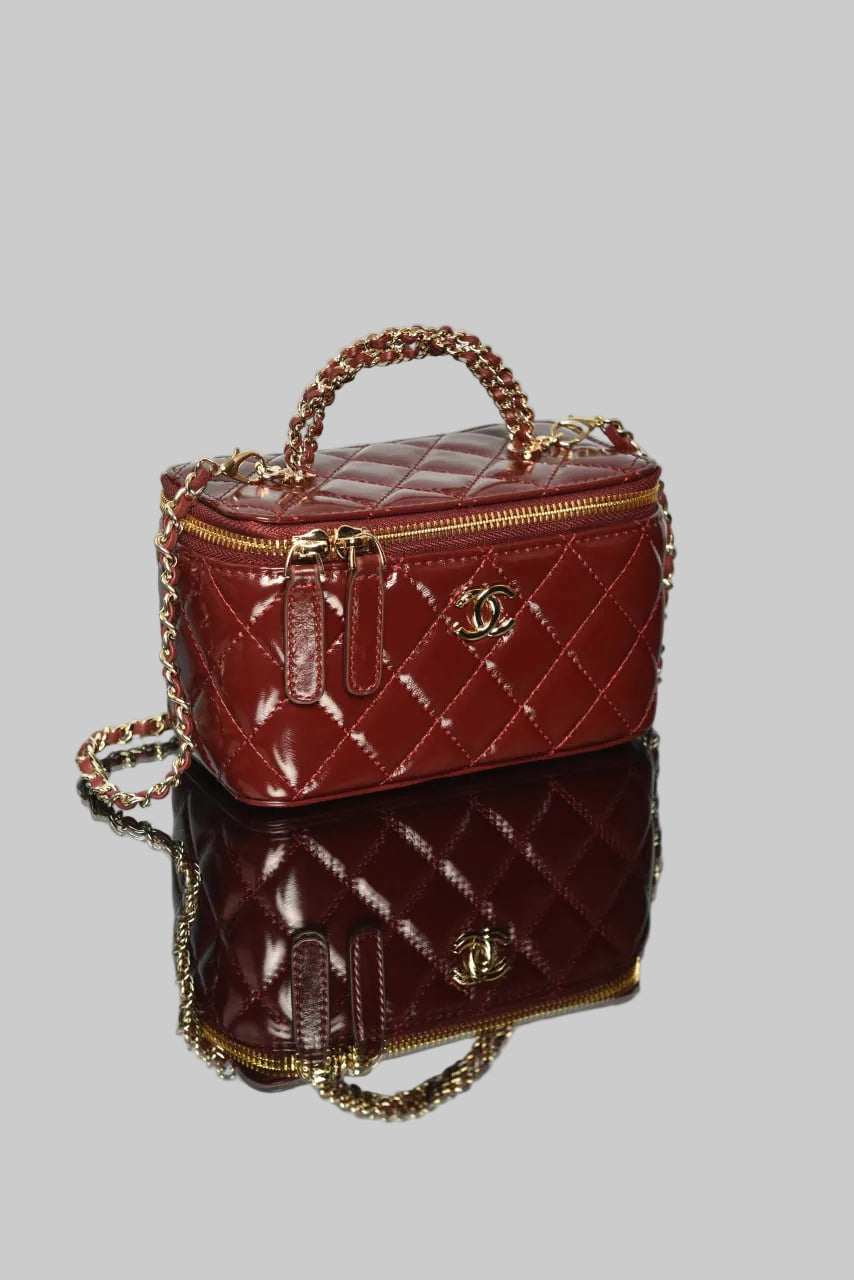 Vanity Bag with Chain