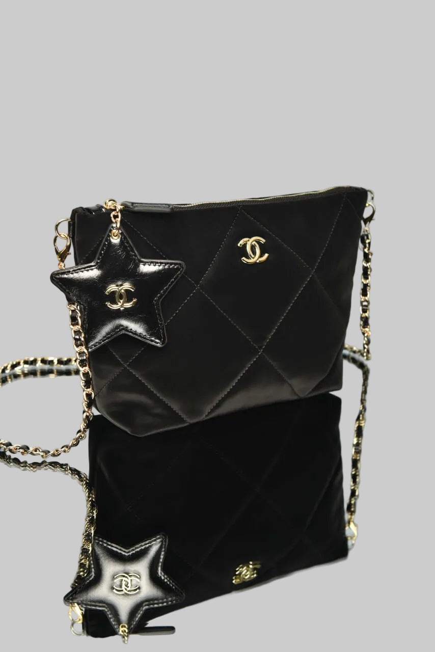 Small Zippered Clutch