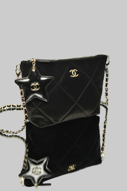 Small Zippered Clutch