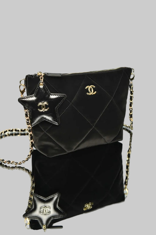 Small Zippered Clutch