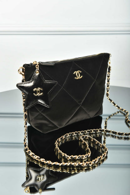 Small Zippered Clutch