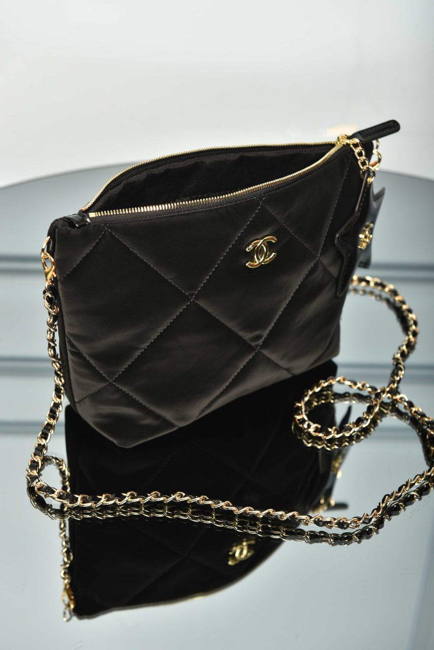 Small Zippered Clutch