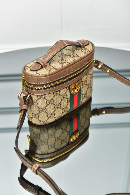 Ophidia Small Vanity Bag