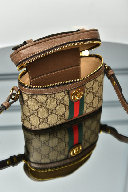 Ophidia Small Vanity Bag