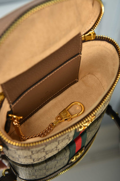 Ophidia Small Vanity Bag