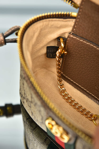 Ophidia Small Vanity Bag