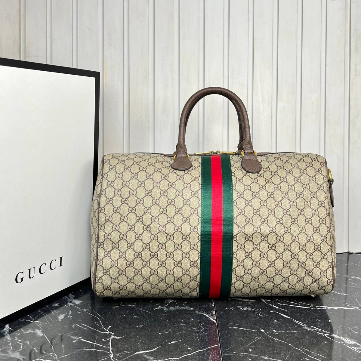 Gucci Ophidia Medium Duffle Bag