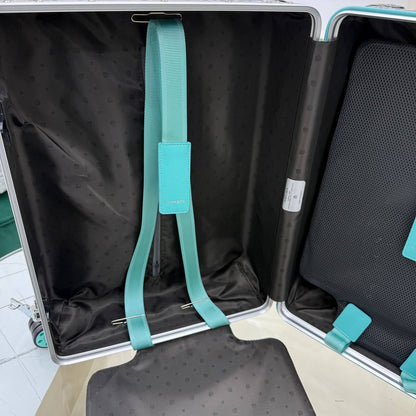 Rock Cut Aluminium Cabin Suitcase