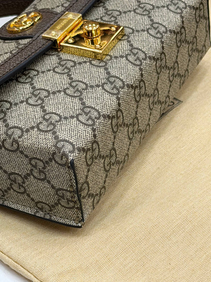 Ophidia Mini Top Handle Bag