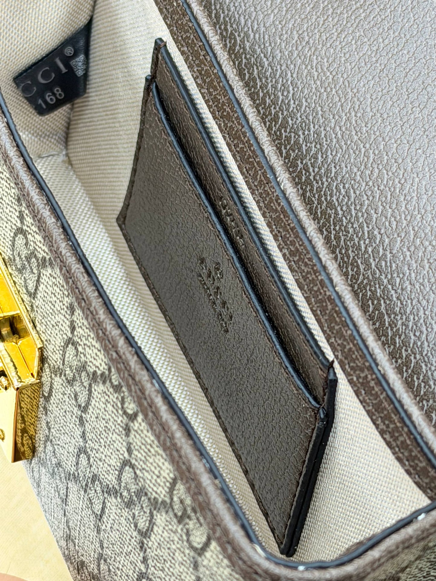 Ophidia Mini Top Handle Bag