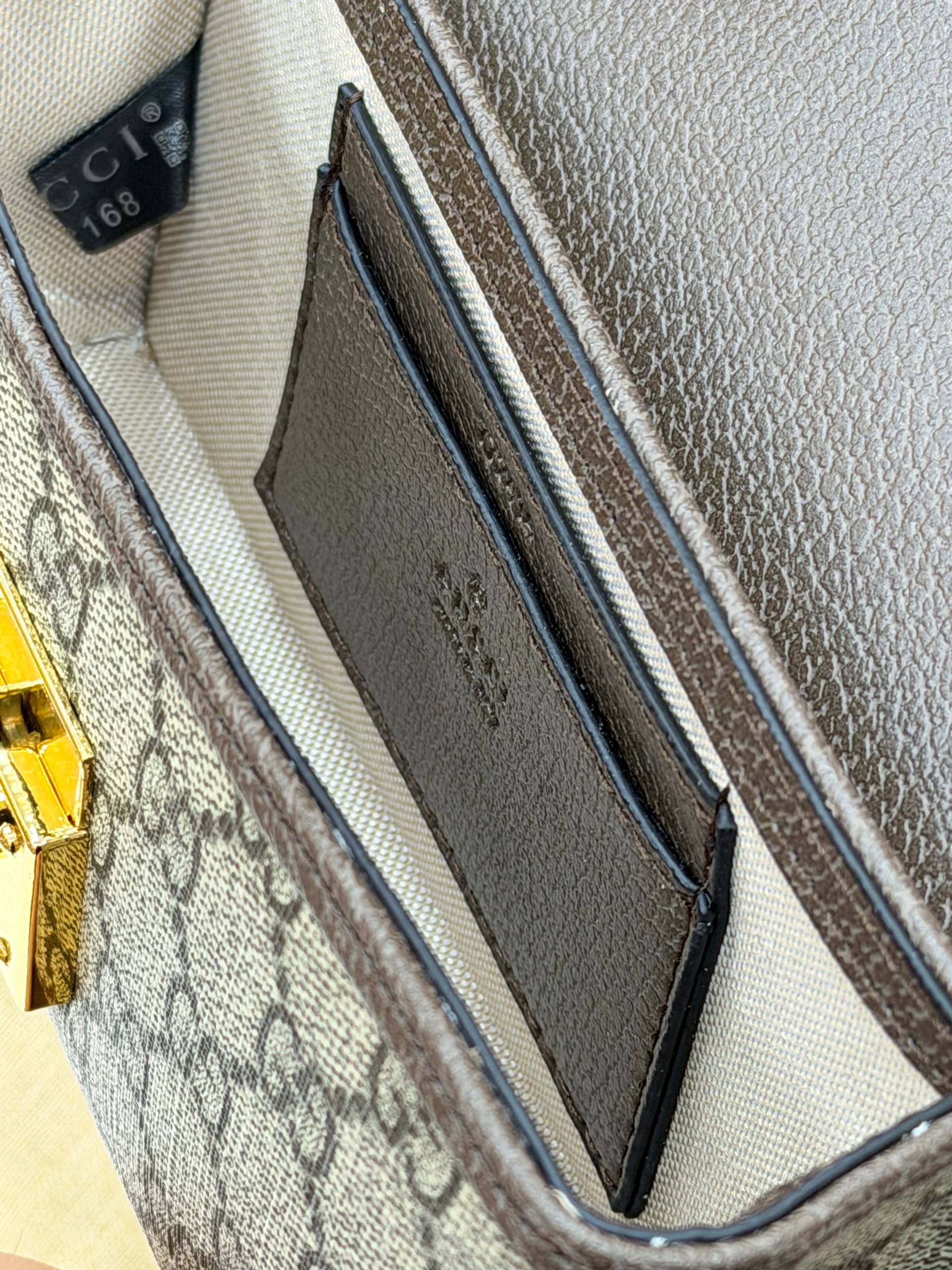 Ophidia Mini Top Handle Bag