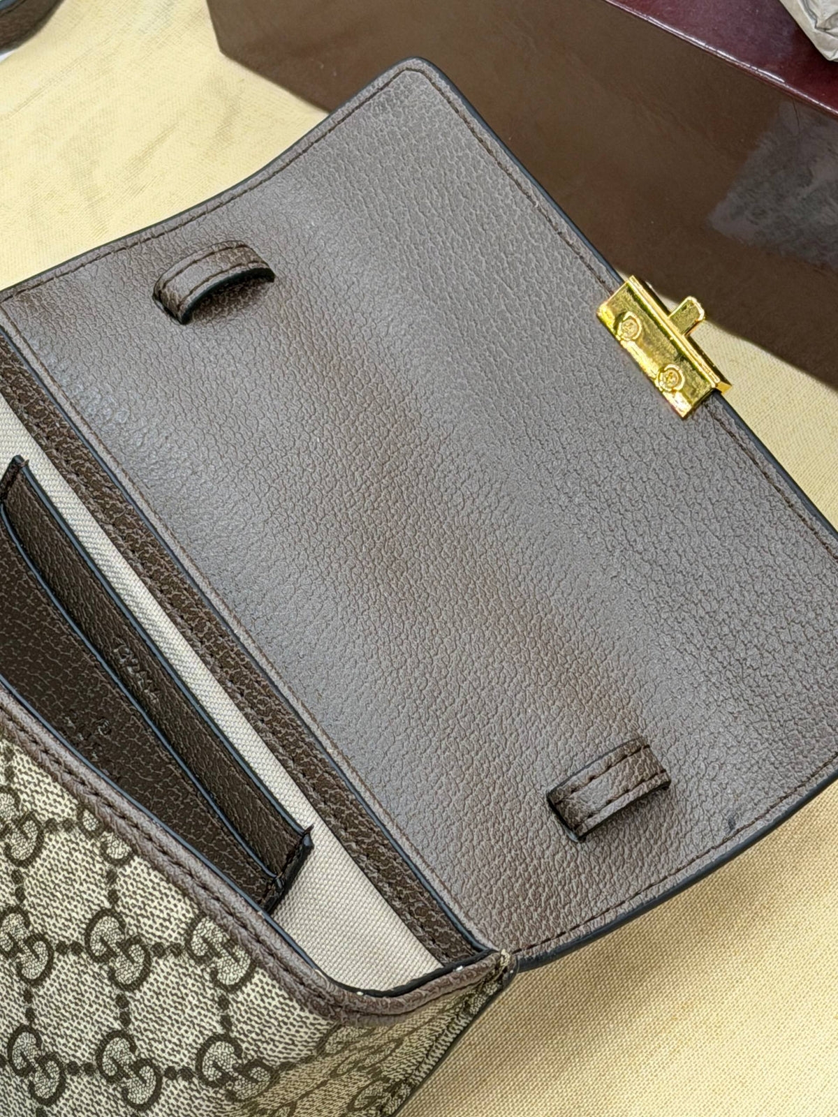 Ophidia Mini Top Handle Bag