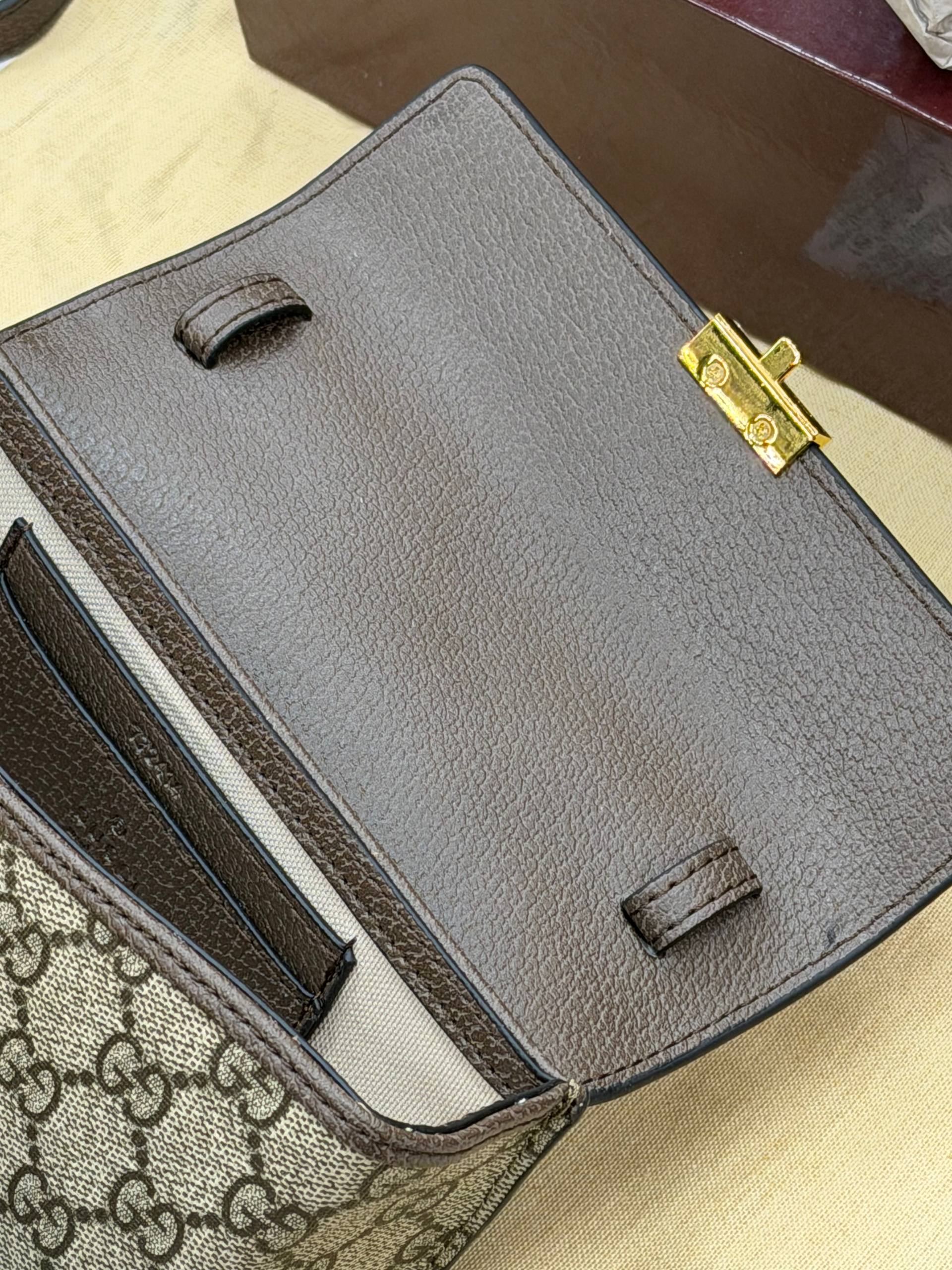 Ophidia Mini Top Handle Bag