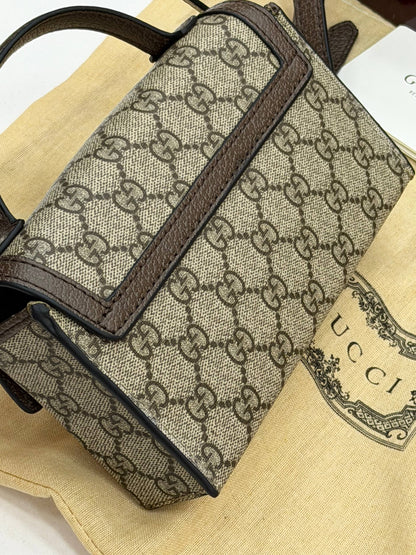 Ophidia Mini Top Handle Bag