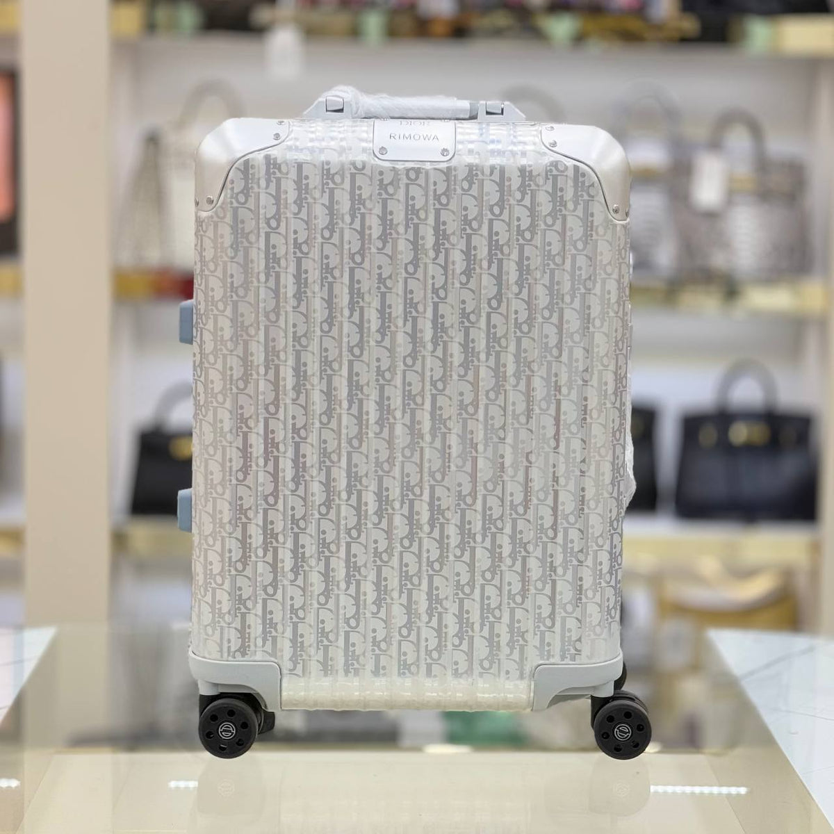 Christian Dior Carry-On Cabin Suitcase