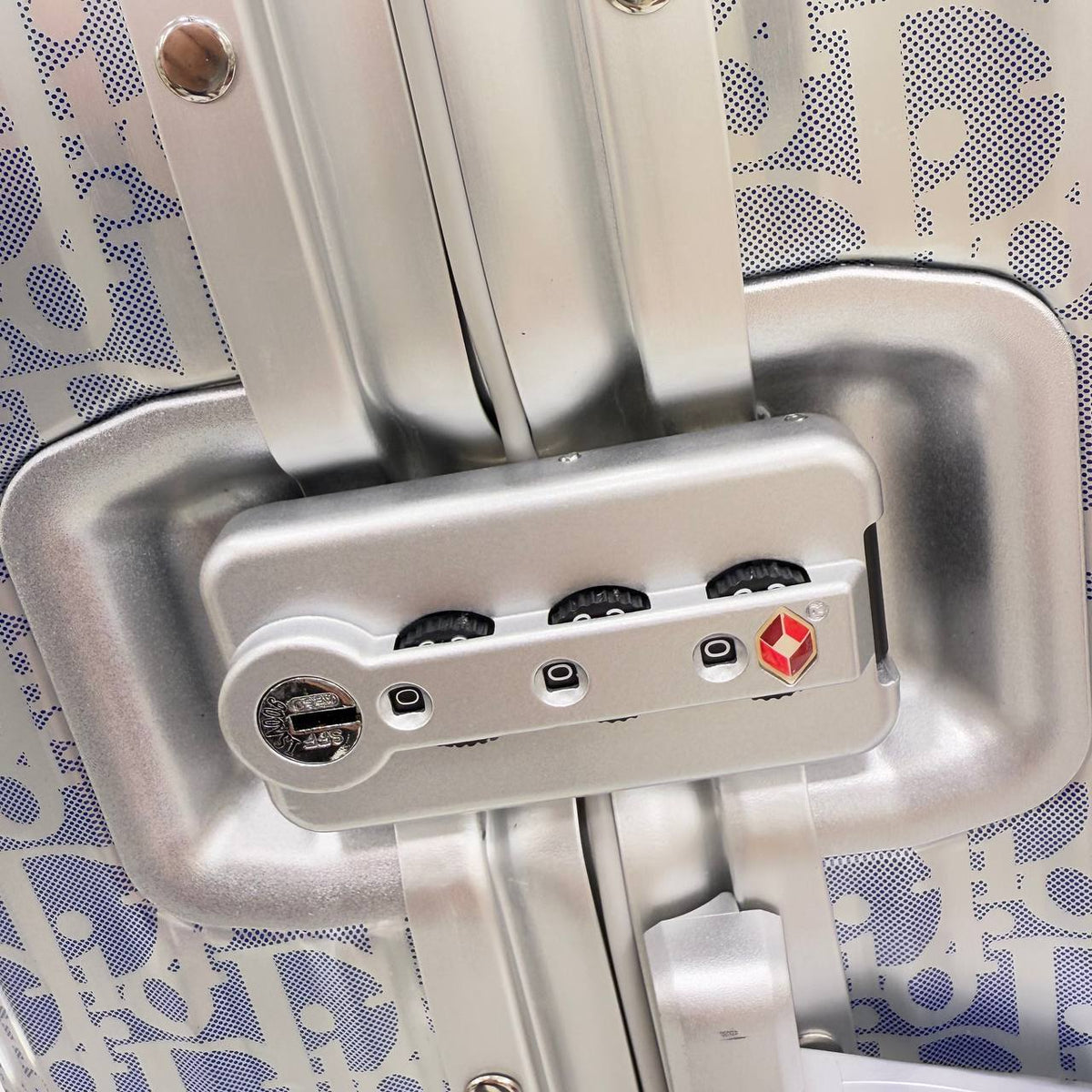 Christian Dior Carry-On Cabin Suitcase