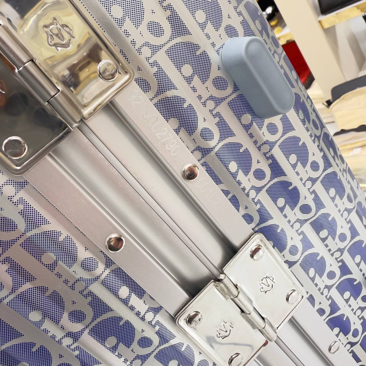 Christian Dior Carry-On Cabin Suitcase