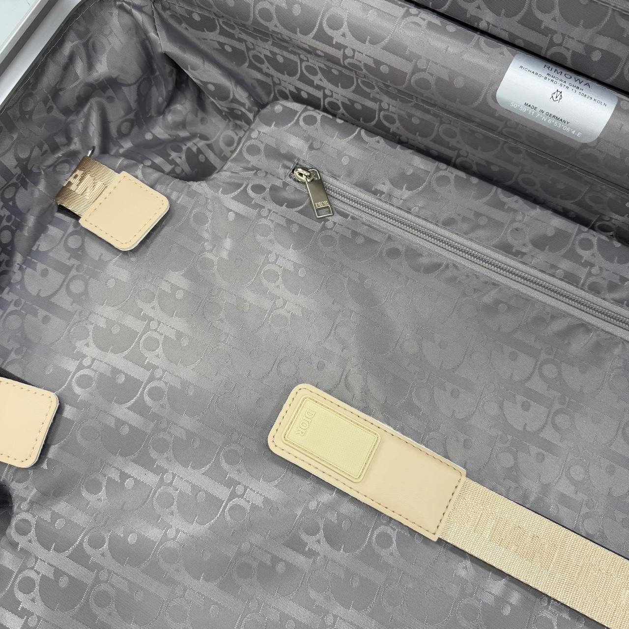 Christian Dior Carry-On Cabin Suitcase