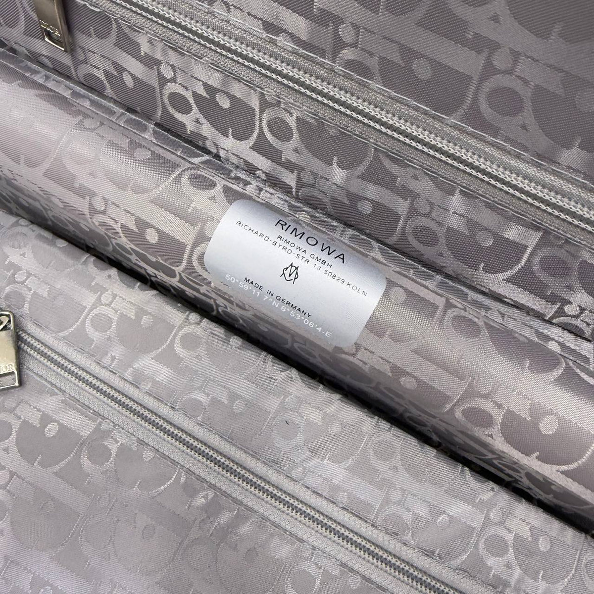 Christian Dior Carry-On Cabin Suitcase
