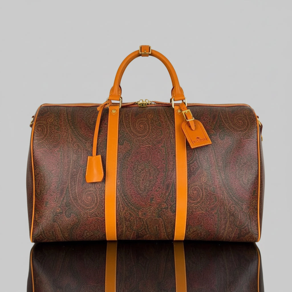 Paisley Large Travel Duffle Bag