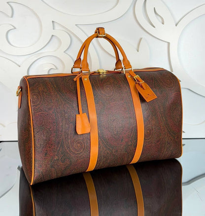 Paisley Large Travel Duffle Bag