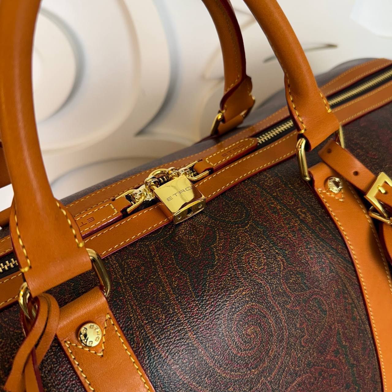 Paisley Large Travel Duffle Bag