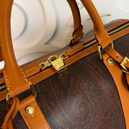 Paisley Large Travel Duffle Bag