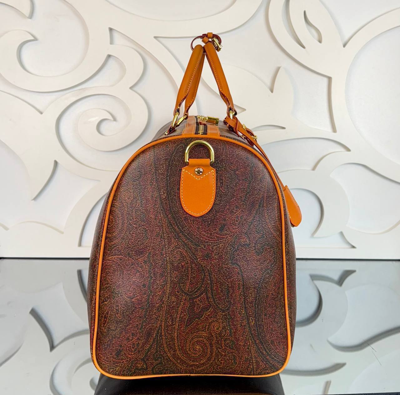 Paisley Large Travel Duffle Bag