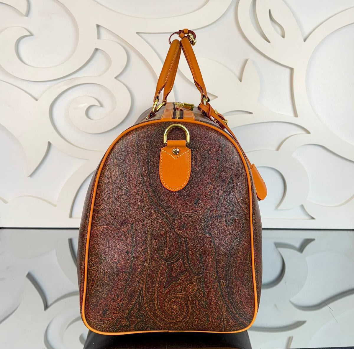 Paisley Large Travel Duffle Bag