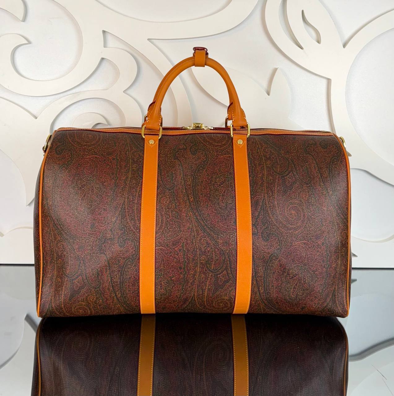 Paisley Large Travel Duffle Bag
