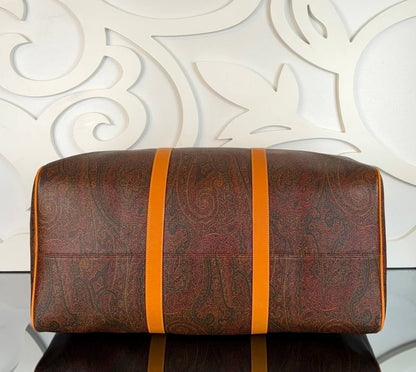 Paisley Large Travel Duffle Bag