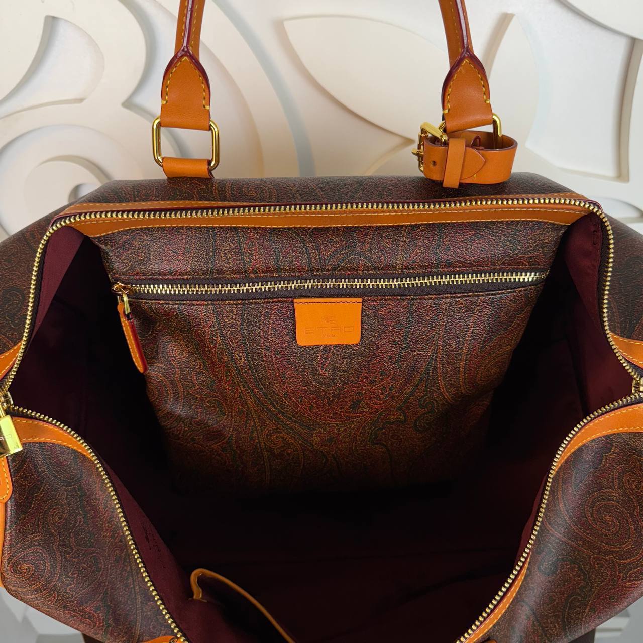Paisley Large Travel Duffle Bag