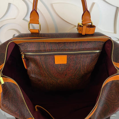 Paisley Large Travel Duffle Bag