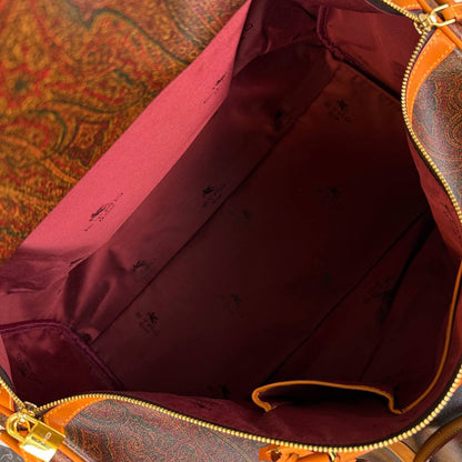 Paisley Large Travel Duffle Bag