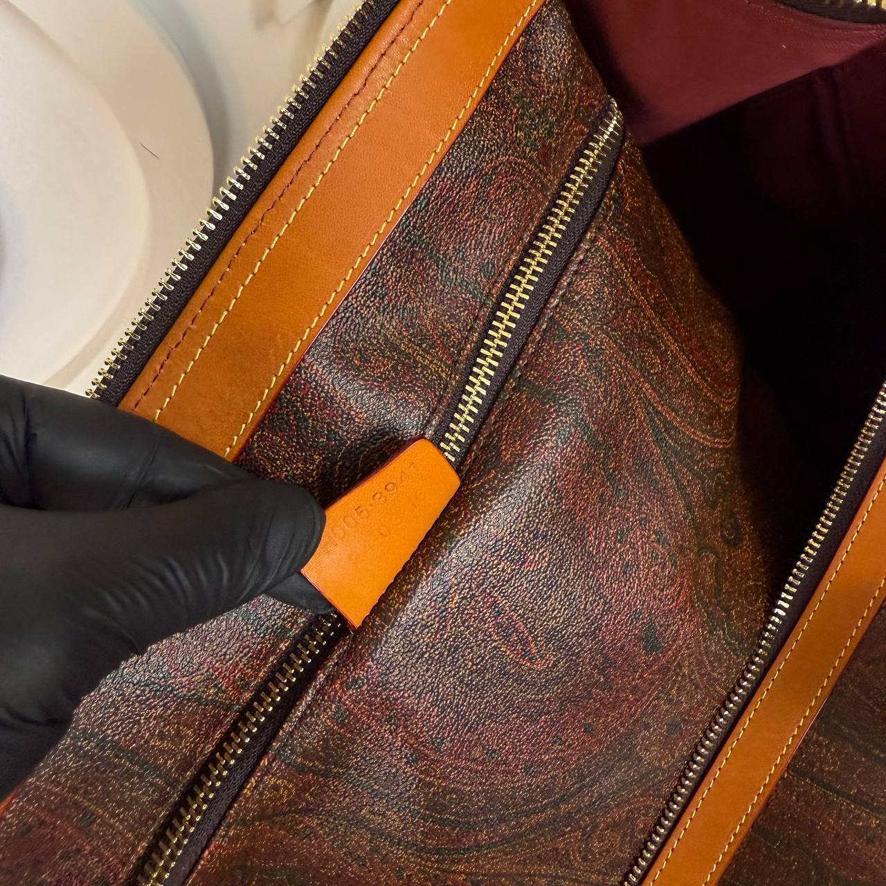 Paisley Large Travel Duffle Bag