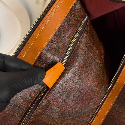 Paisley Large Travel Duffle Bag