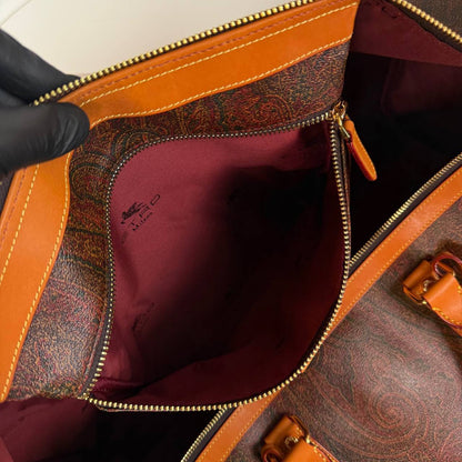 Paisley Large Travel Duffle Bag