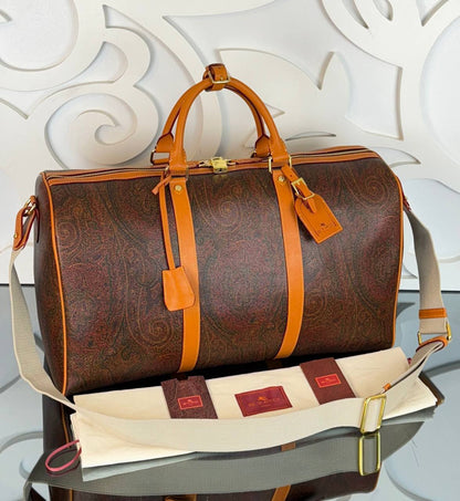 Paisley Large Travel Duffle Bag
