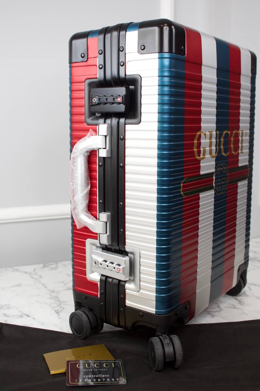 Rainbow Cabin Suitcase