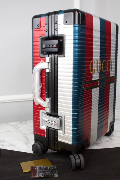 Rainbow Cabin Suitcase