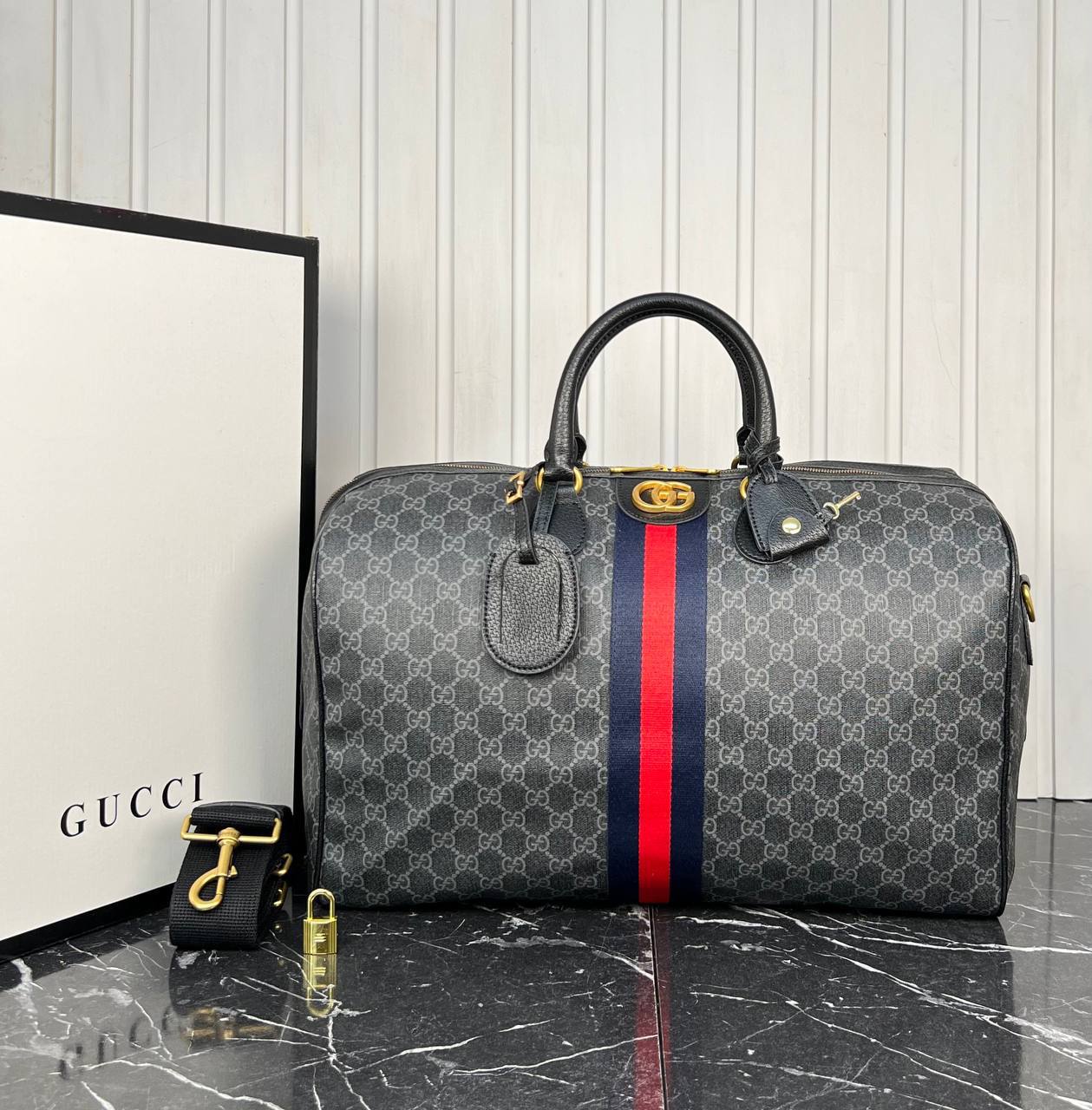Gucci Ophidia Medium Duffle Bag