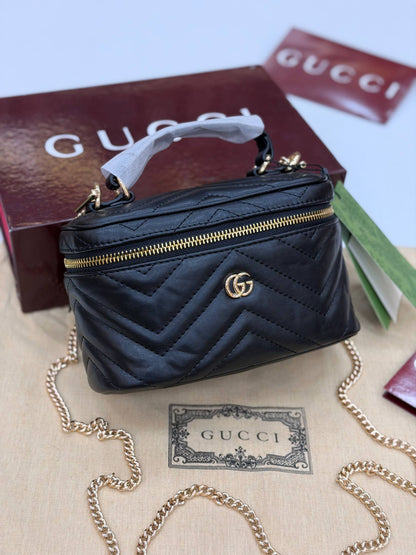 GG Marmont Mini Vanity Bag