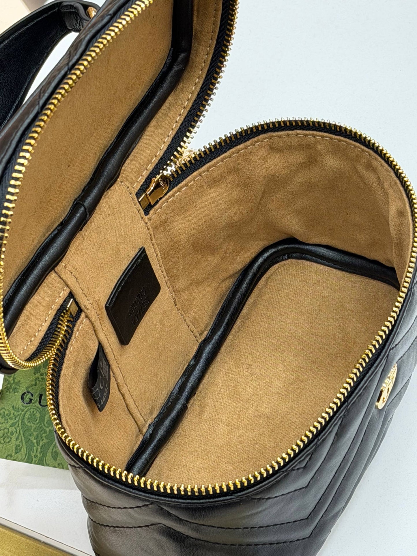 GG Marmont Mini Vanity Bag