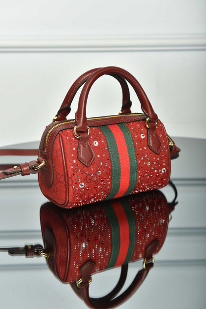Ophidia Mini Boston Bag