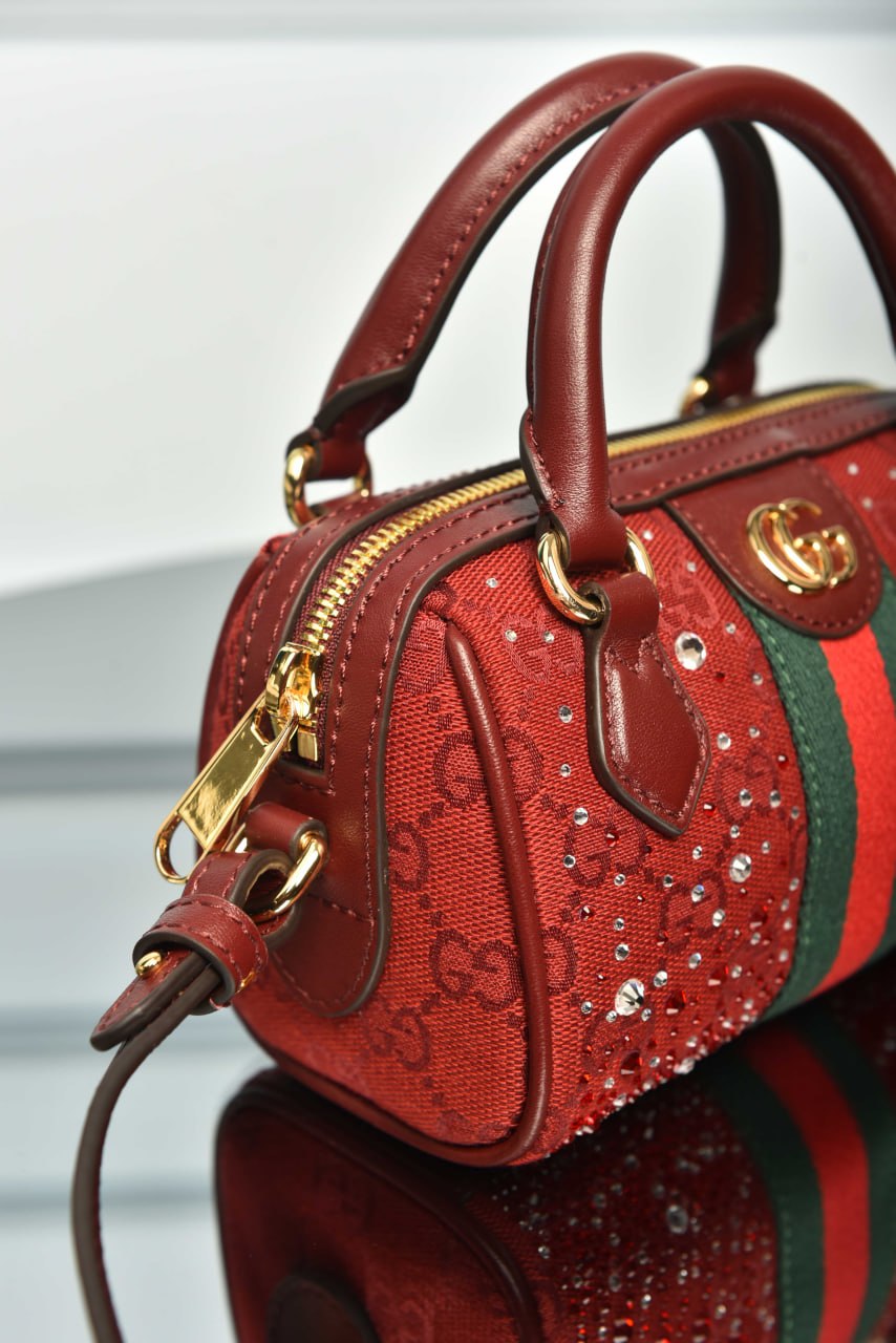 Ophidia Mini Boston Bag