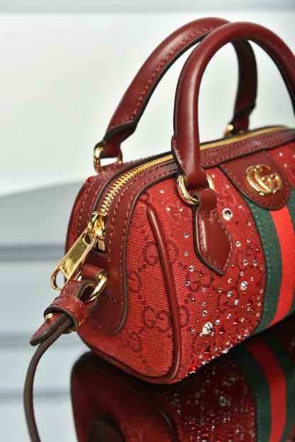 Ophidia Mini Boston Bag